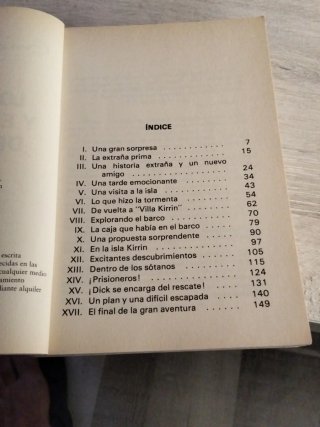 Los Cinco y el tesoro de la isla