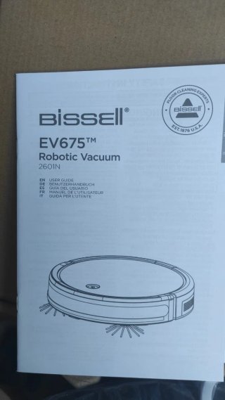 Aspiradora Robot Bissell EV675