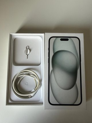 iPhone 15 Plus 256GB Negro