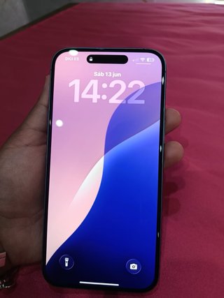 iPhone 16 Plus Verde agua Como nuevo  Tengo caja