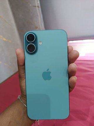 iPhone 16 Plus Verde agua Como nuevo  Tengo caja