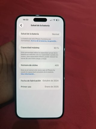 iPhone 16 Plus Verde agua Como nuevo  Tengo caja