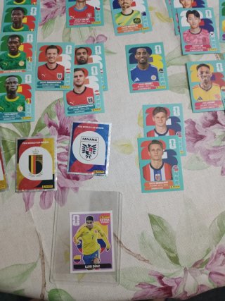 Álbum + 100 cromos Mundial 2026 + extra sticker