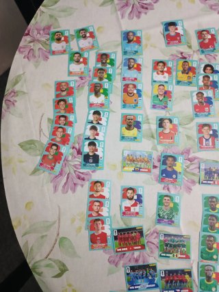 Álbum + 100 cromos Mundial 2026 + extra sticker