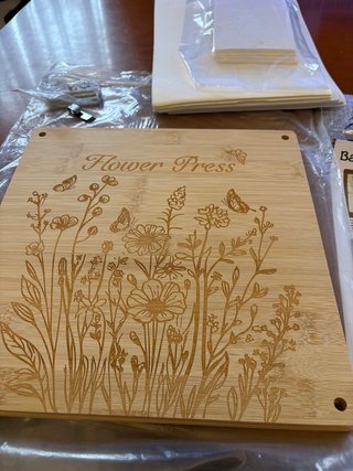 Kit Prensa Flores Bambú