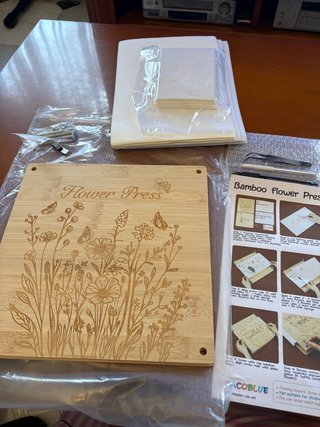 Kit Prensa Flores Bambú