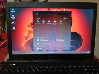 Portátil Asus K55V Negro