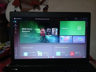 Portátil Asus K55V Negro