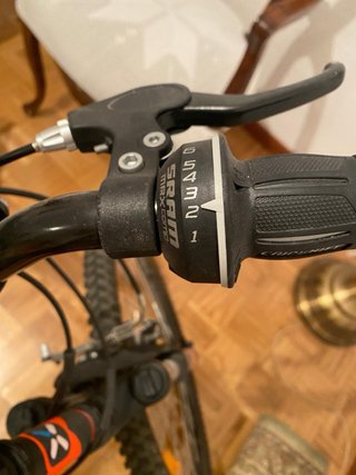 Bicicleta Rockrider 500 Naranja