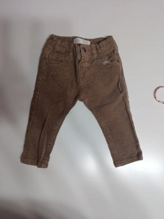 Pantalón de pana Zara 6-9 meses