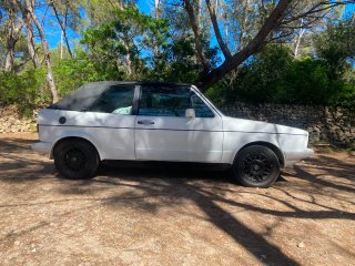 vw golf 1 cabrio 1986