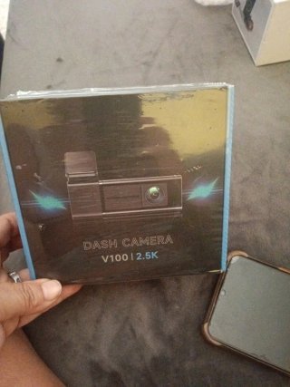 Cámara de coche V100 | 2.5K