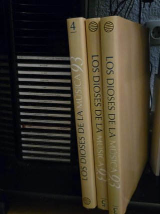 Colección CDs y Libros Música Clásica
