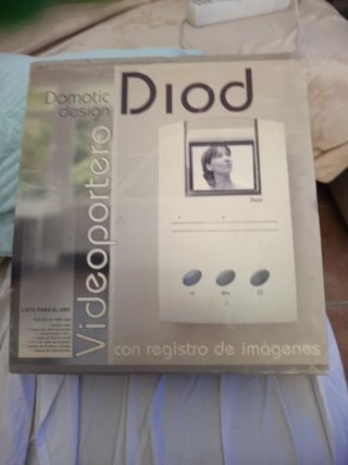 Videoportero Diod con registro de imágenes