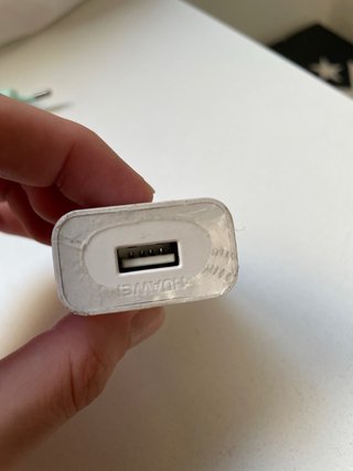 Cargador Huawei HW-050100E01 5V 1A