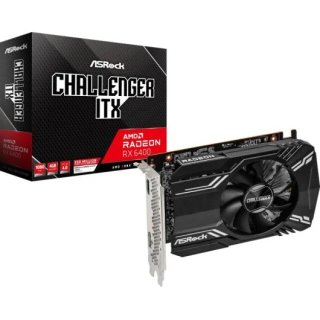 Tarjeta Gráfica ASRock AMD Radeon RX 6400