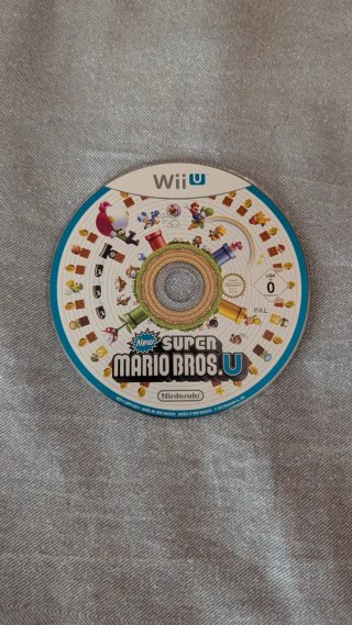 New Super Mario Bros. U Wii U