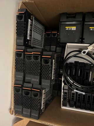 48 x IBM HP Caddy Telaio 3,5'' HDD HotSwap Storage