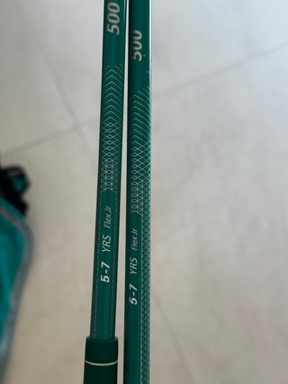 Bolsa y palos de golf Inesis 5-7 años