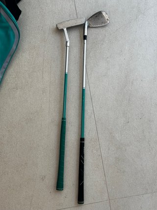 Bolsa y palos de golf Inesis 5-7 años