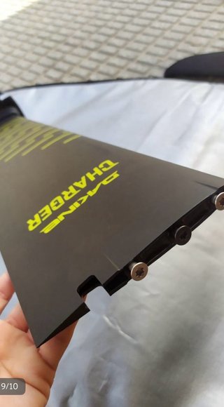 Foil Carbono Dakine Charger Kit 1600