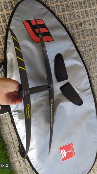 Foil Carbono Dakine Charger Kit 1600