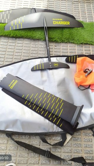 Foil Carbono Dakine Charger Kit 1600