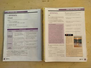 Llengua catalana dossier : 3 ESO