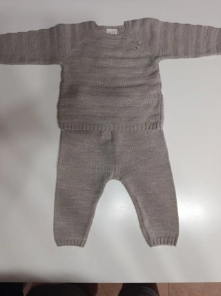 Conjunto lana Paz 9 meses