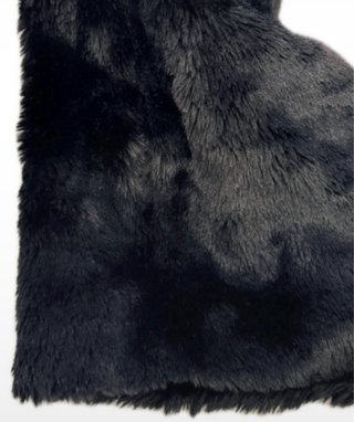 Chaleco Pelos Boken (marca argentina) Negro