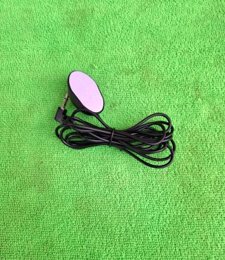 Micrófono para radio de coche.