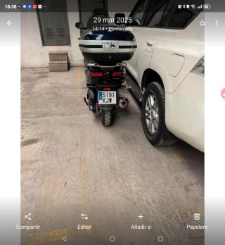 Piaggio MP3 500 Business 2017 con 14.100 kms.