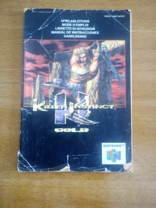 Killer Instinct Gold Nintendo 64