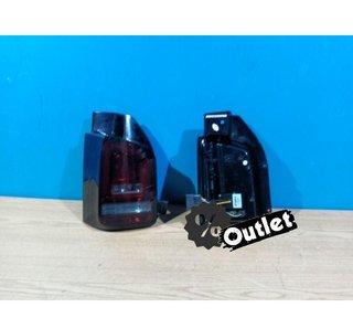 NM PILOTOS VOLKSWAGEN VW T5 2P 03-09 FULL LED DINÁMICOS ROJ