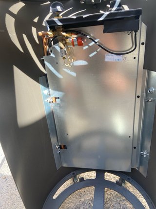 Estufa Gas Provence Gris/Dorado Poco Uso 2veces