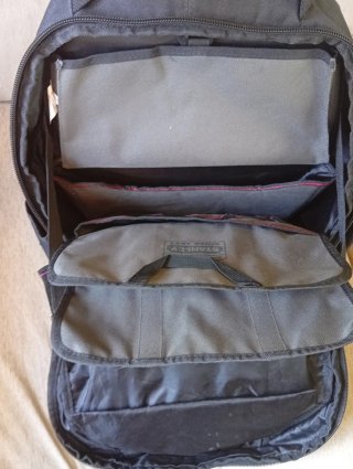 Mochila Stanley FatMax Herramientas