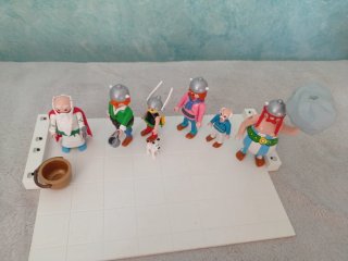 Playmobil Astérix Personajes FF
