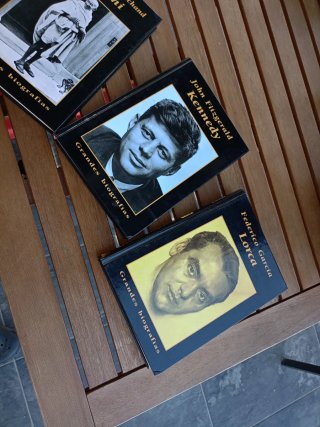 Lote libros, grandes biografías