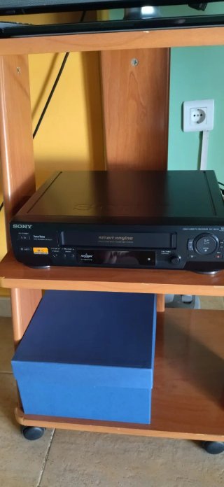 Vídeo grabador  Sony VHD