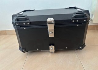 Baúl Moto Universal 65L Negro *Nuevo a Estrenar*