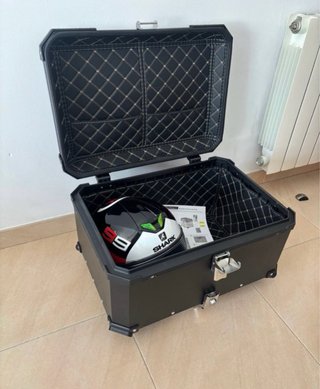 Baúl Moto Universal 65L Negro *Nuevo a Estrenar*