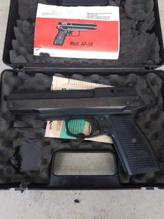 Pistola de aire Gamo Mod. AF-10
