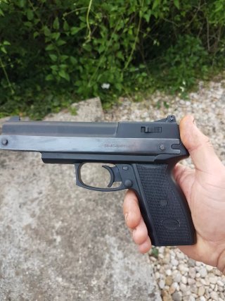 Pistola de aire Gamo Mod. AF-10