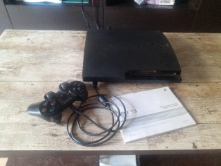 Consola Sony PS3 Negra