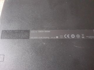 Consola Sony PS3 Negra