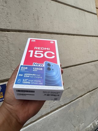 Xiaomi Redmi 15C 128GB Azul