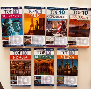 Guias de viaje TOP 10 a 5€