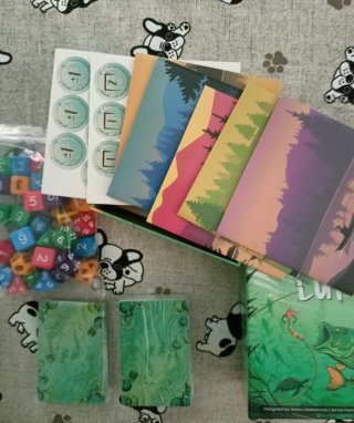 Juego de mesa Lure + expansión