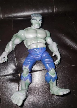 Hulk Grigio Marvel Legends Toybiz Action Figure