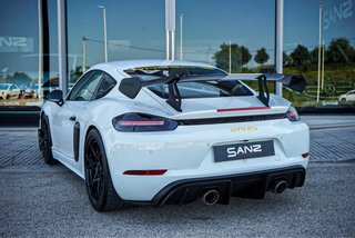 Porsche 718 Cayman 2025